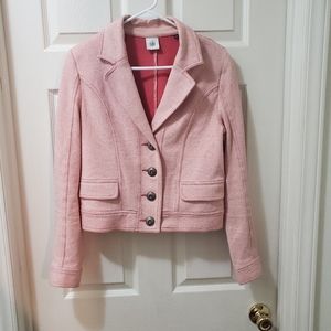 CAbi Style 5301 Amelia Knit Blazer Jacket,